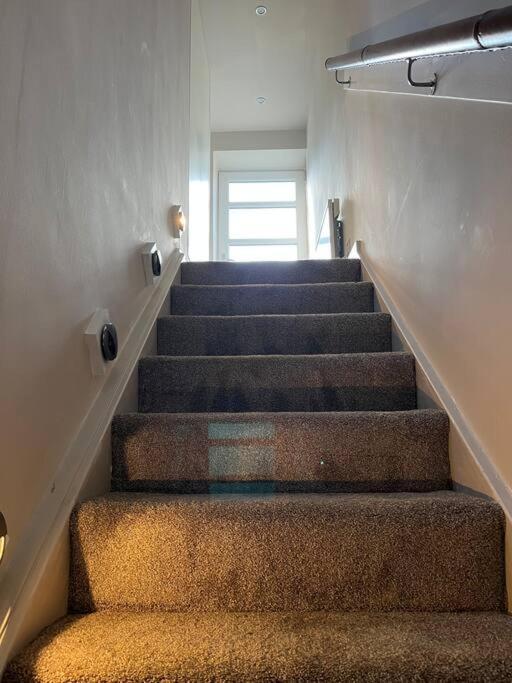 מנצ'סטר Gorgeous 2 Bed Loft Style Apartment מראה חיצוני תמונה